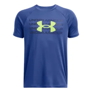 Under Armour Tech WM Logo T-Shirt Junior