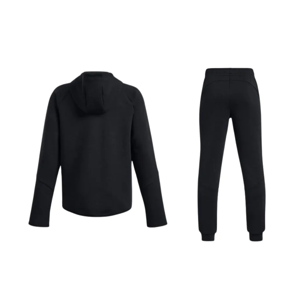 Under Armour Unstoppable Flc FZ Tracksuit Junior