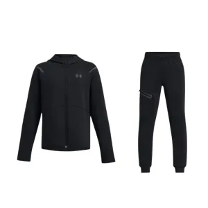 Under Armour Unstoppable Flc FZ Tracksuit Junior