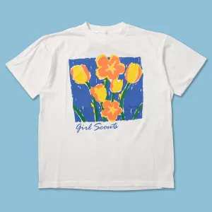 Vintage Flower T-Shirt Large