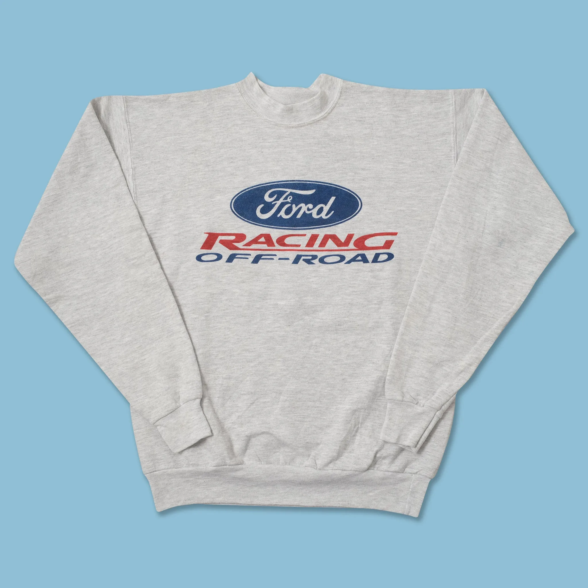 Vintage Ford Racing Sweater Small