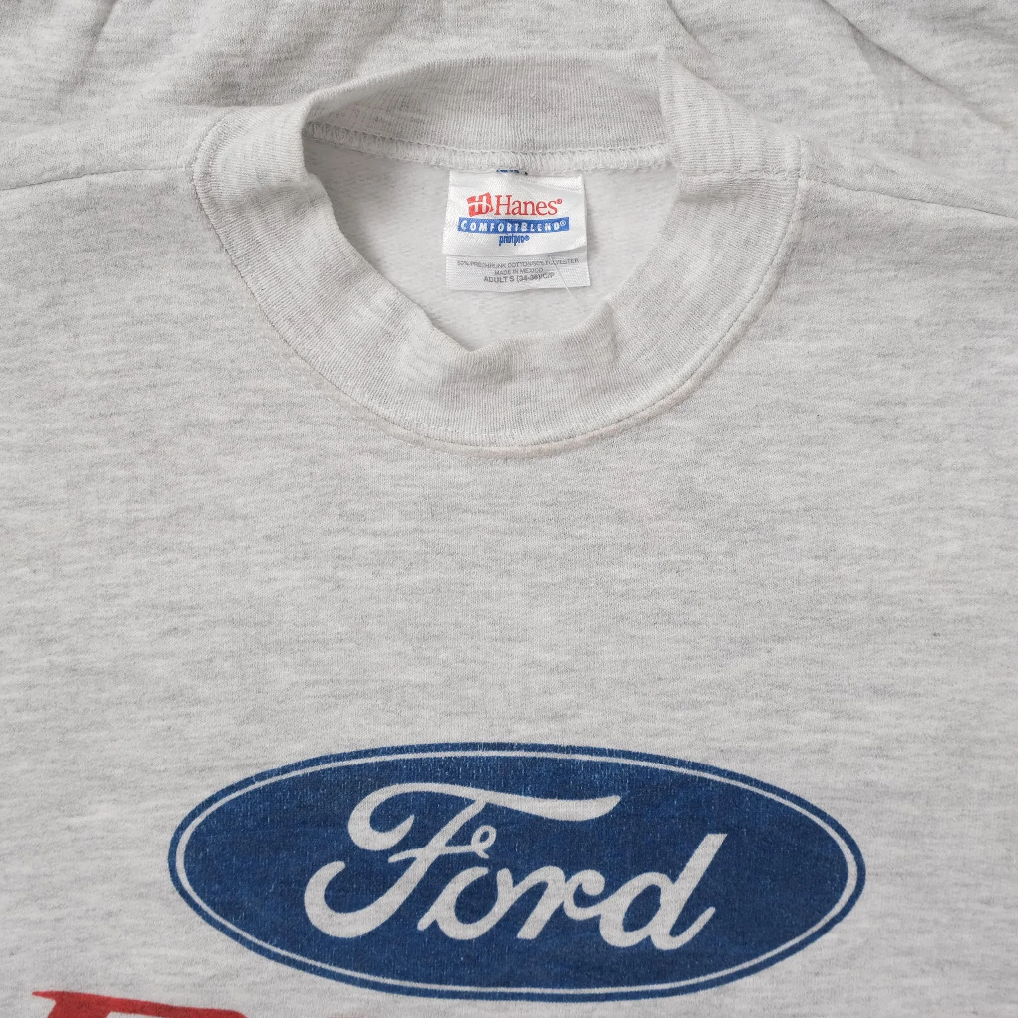Vintage Ford Racing Sweater Small