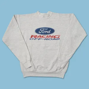 Vintage Ford Racing Sweater Small