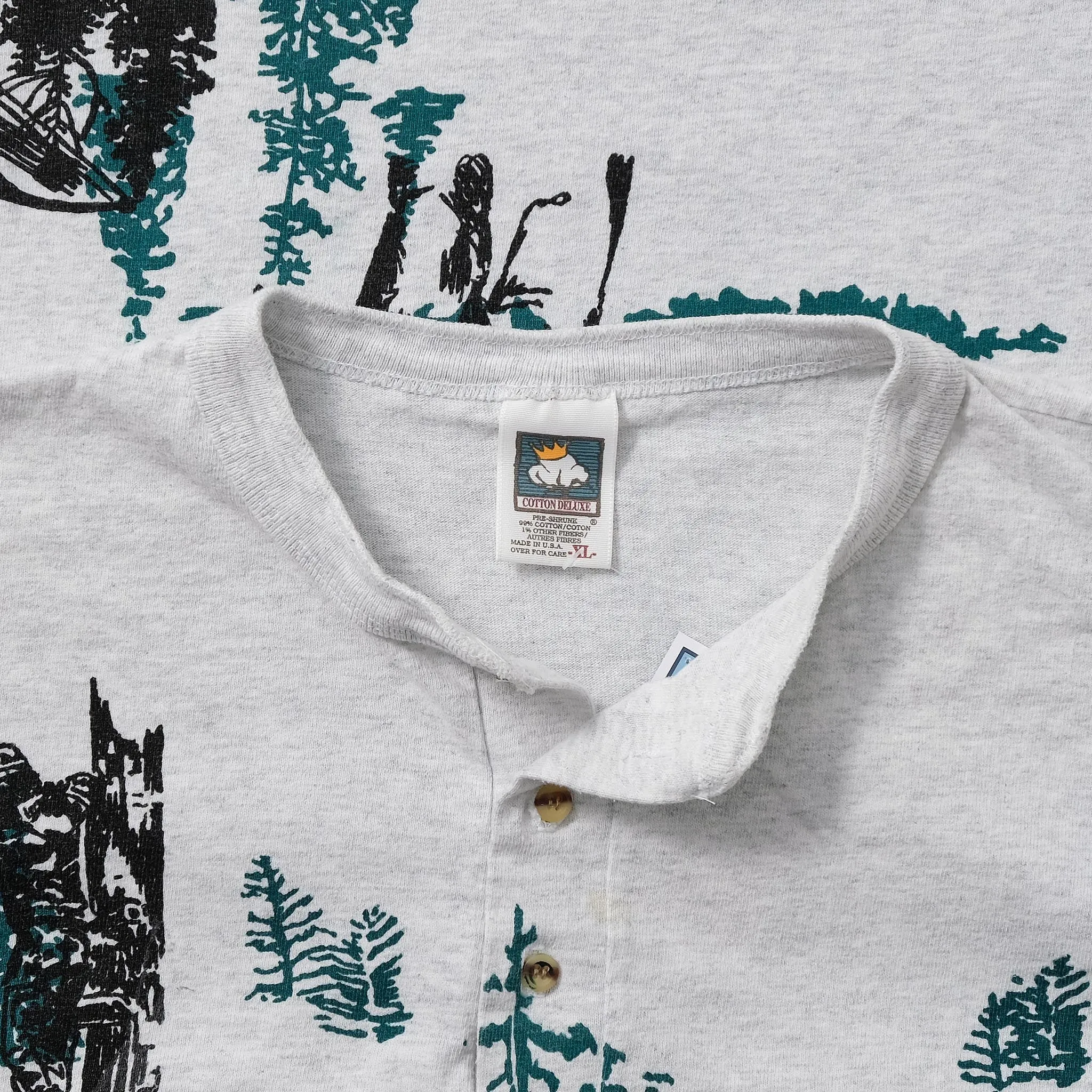 Vintage Forrest Longsleeve Large