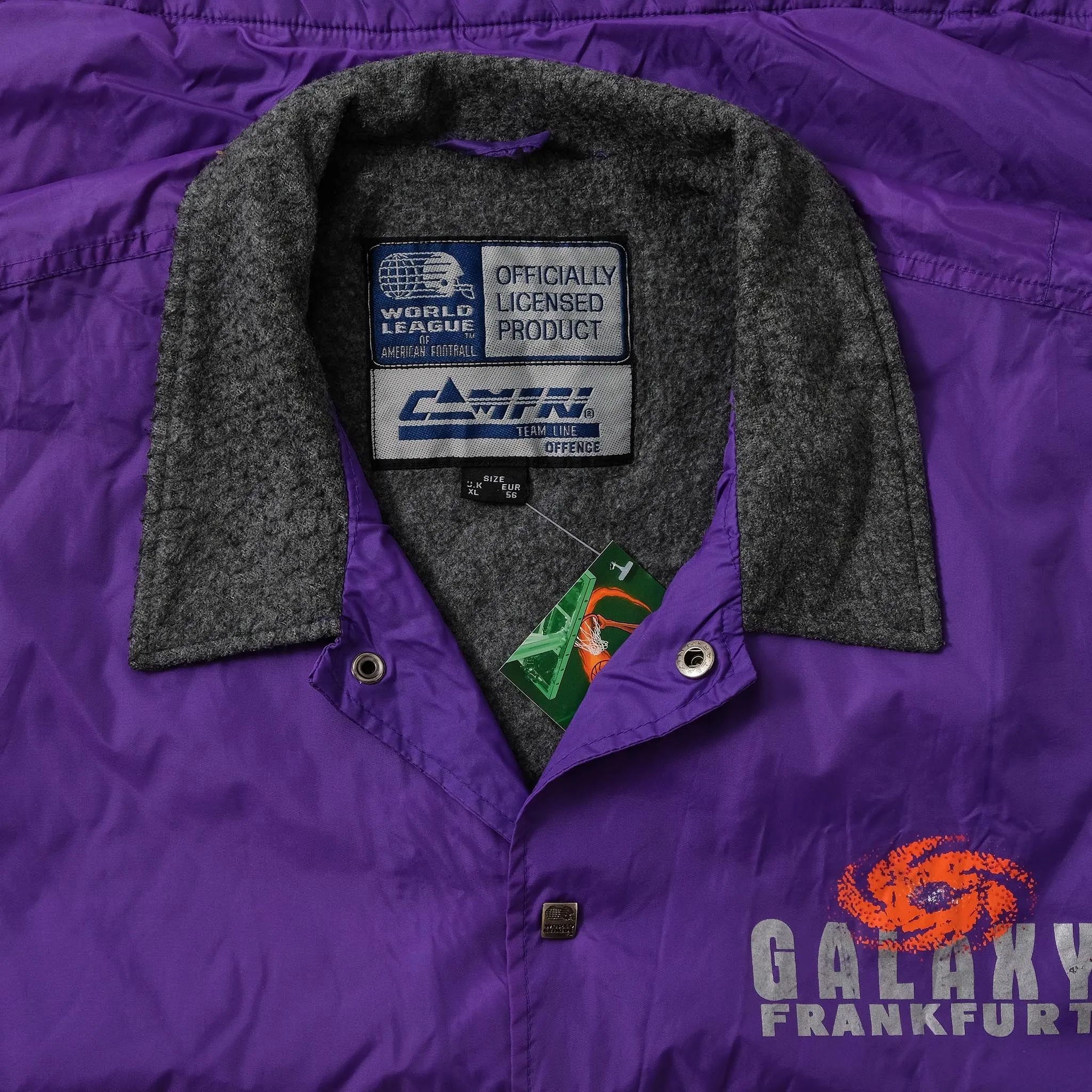 Vintage Frankfurt Galaxy Light Jacket XXL