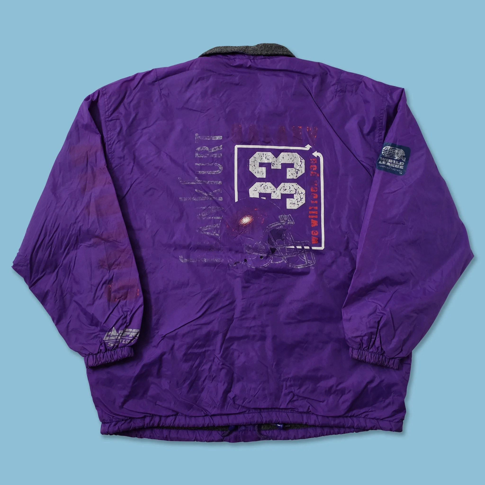 Vintage Frankfurt Galaxy Light Jacket XXL