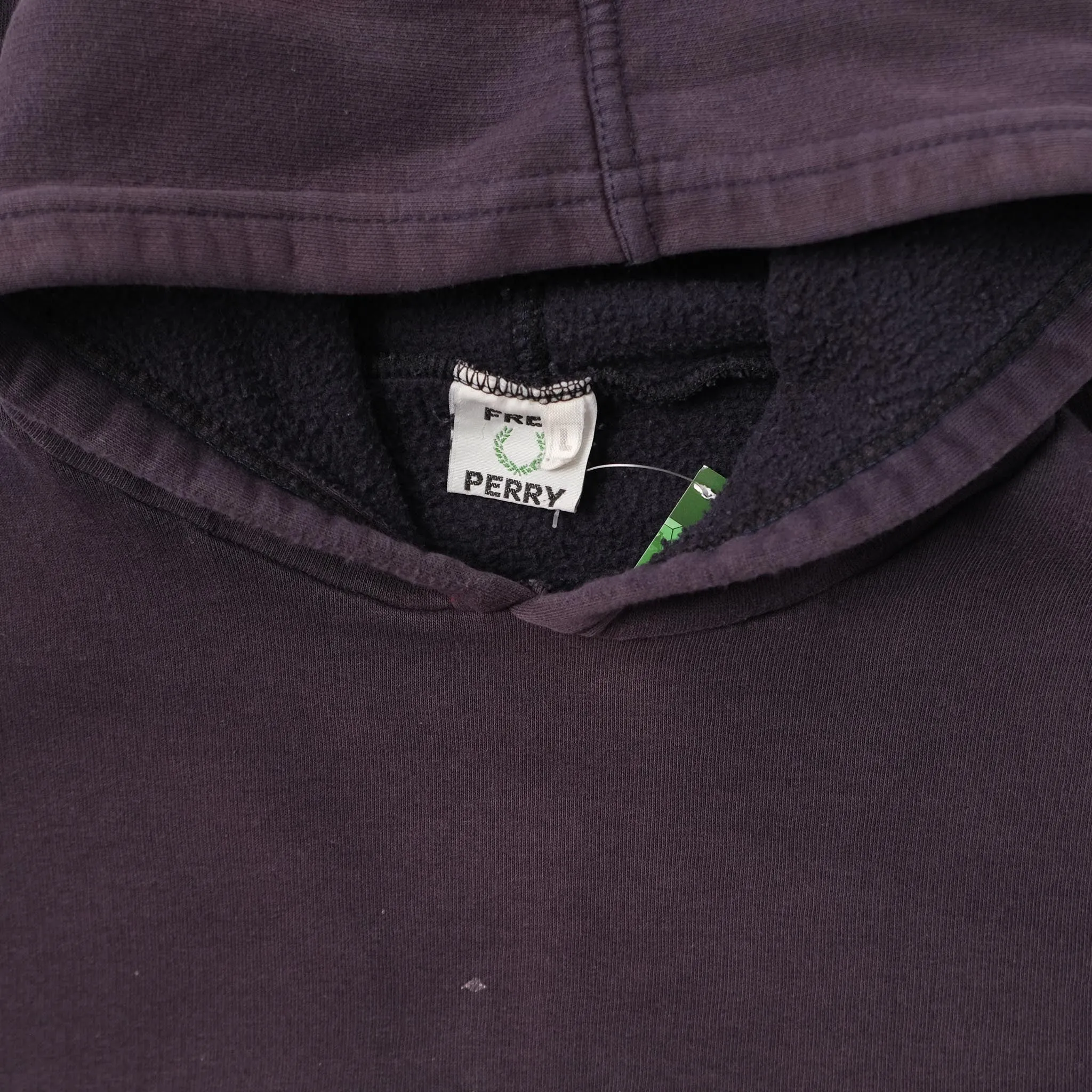 Vintage Fred Perry Hoody Large