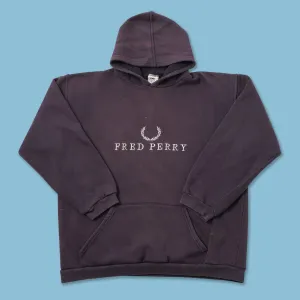 Vintage Fred Perry Hoody Large