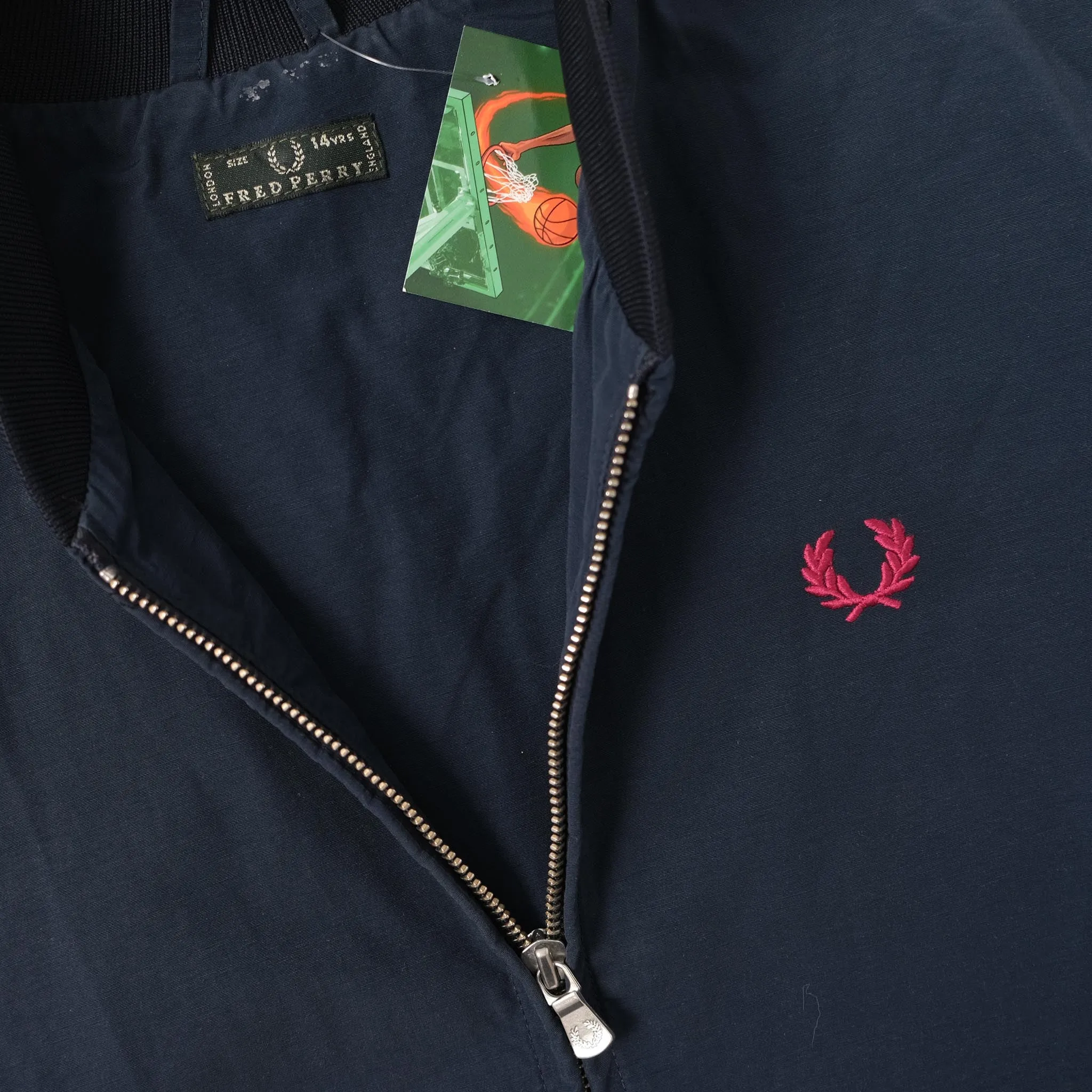 Vintage Fred Perry Light Jacket XSmall