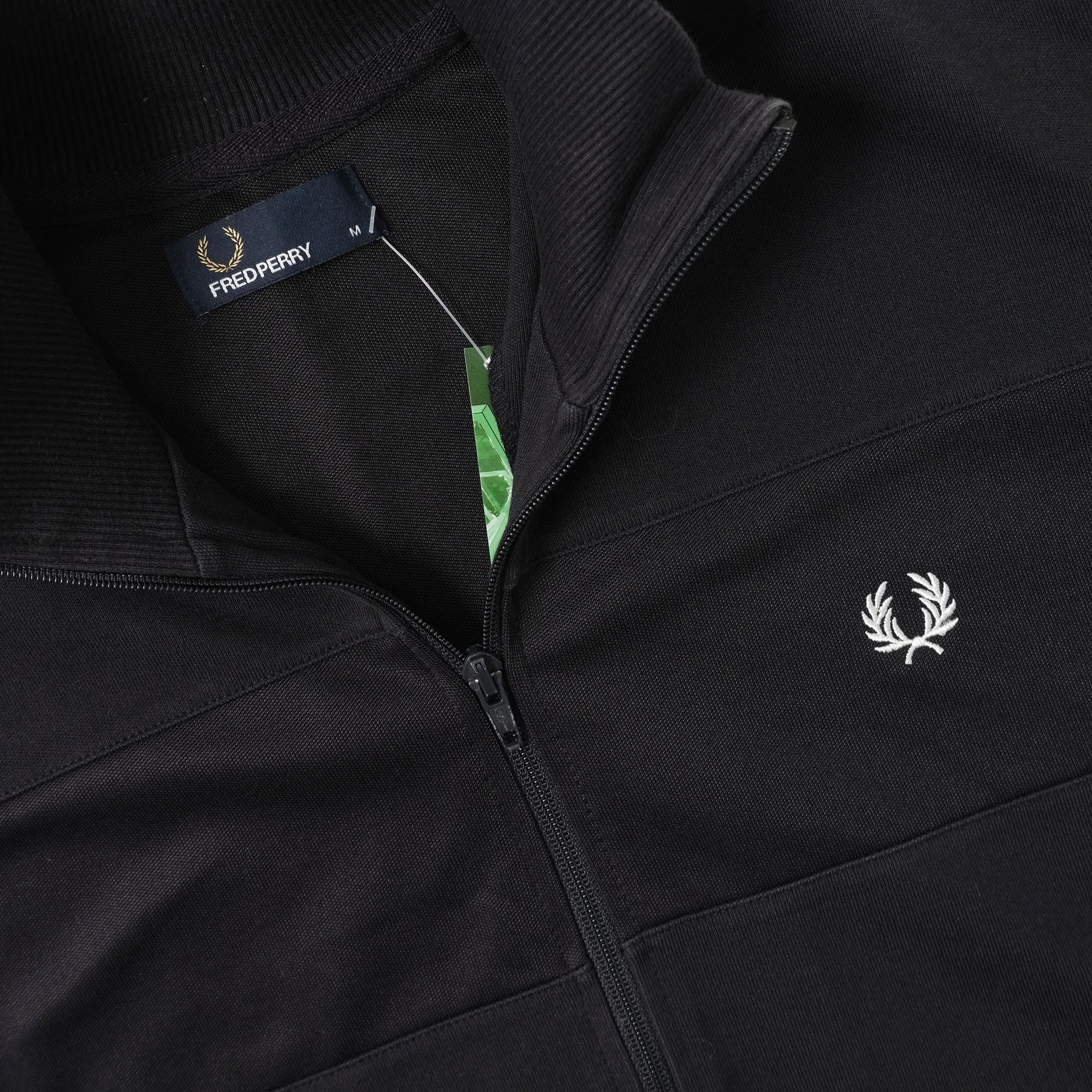 Vintage Fred Perry light Sweater Jacket Medium