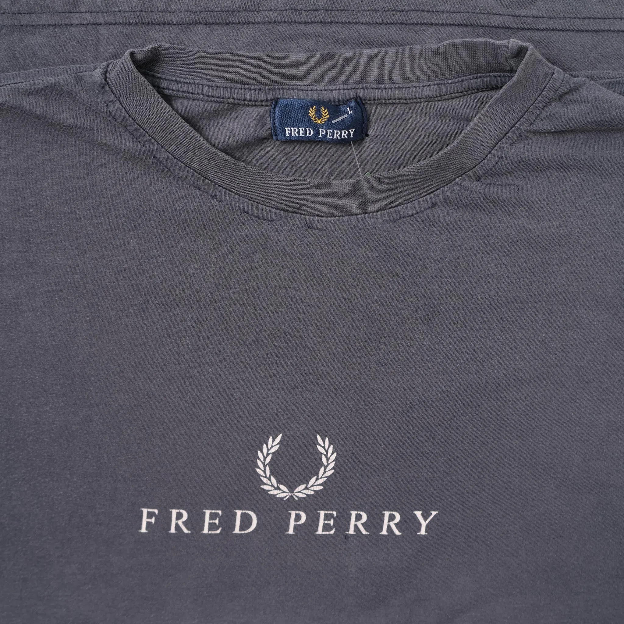 Vintage Fred Perry T-Shirt Large