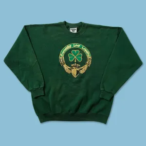 Vintage Friendship Love Loyalty Sweater Large