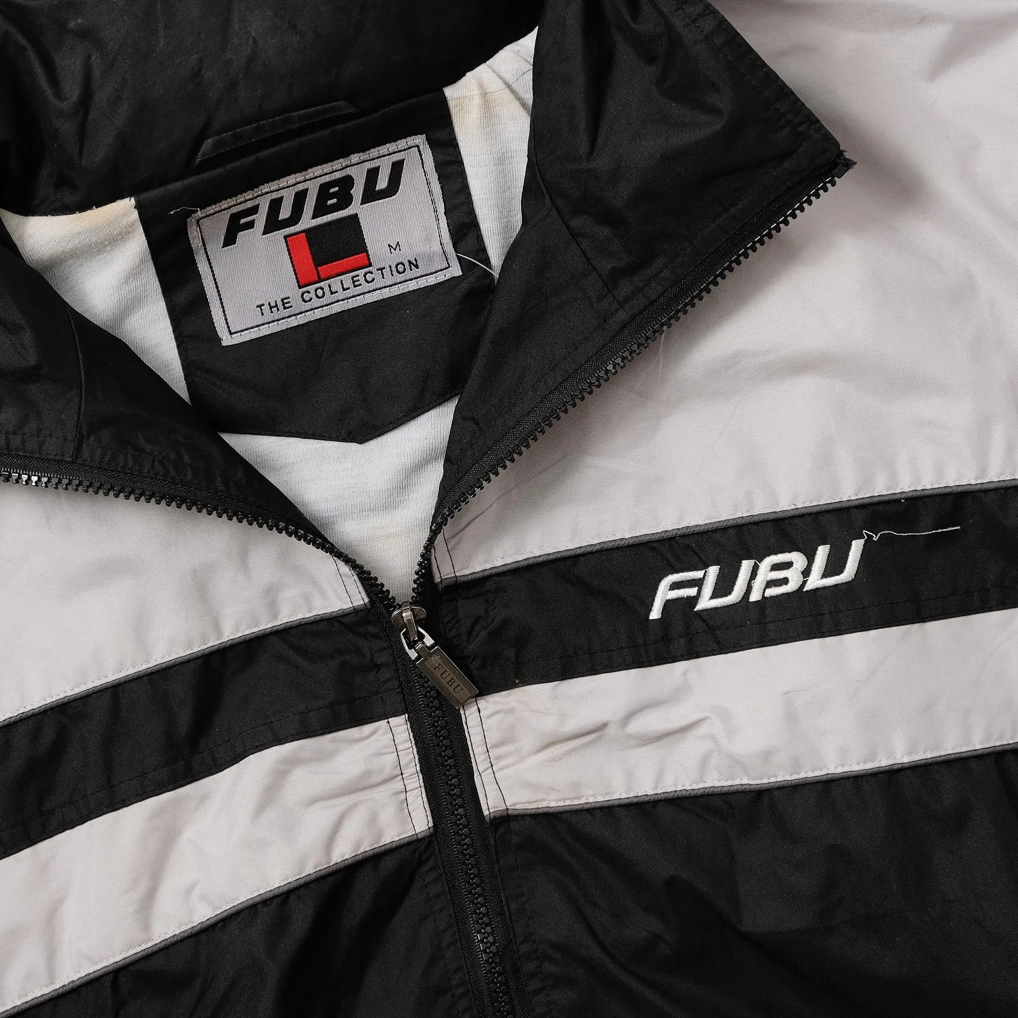 Vintage Fubu Light Jacket Large