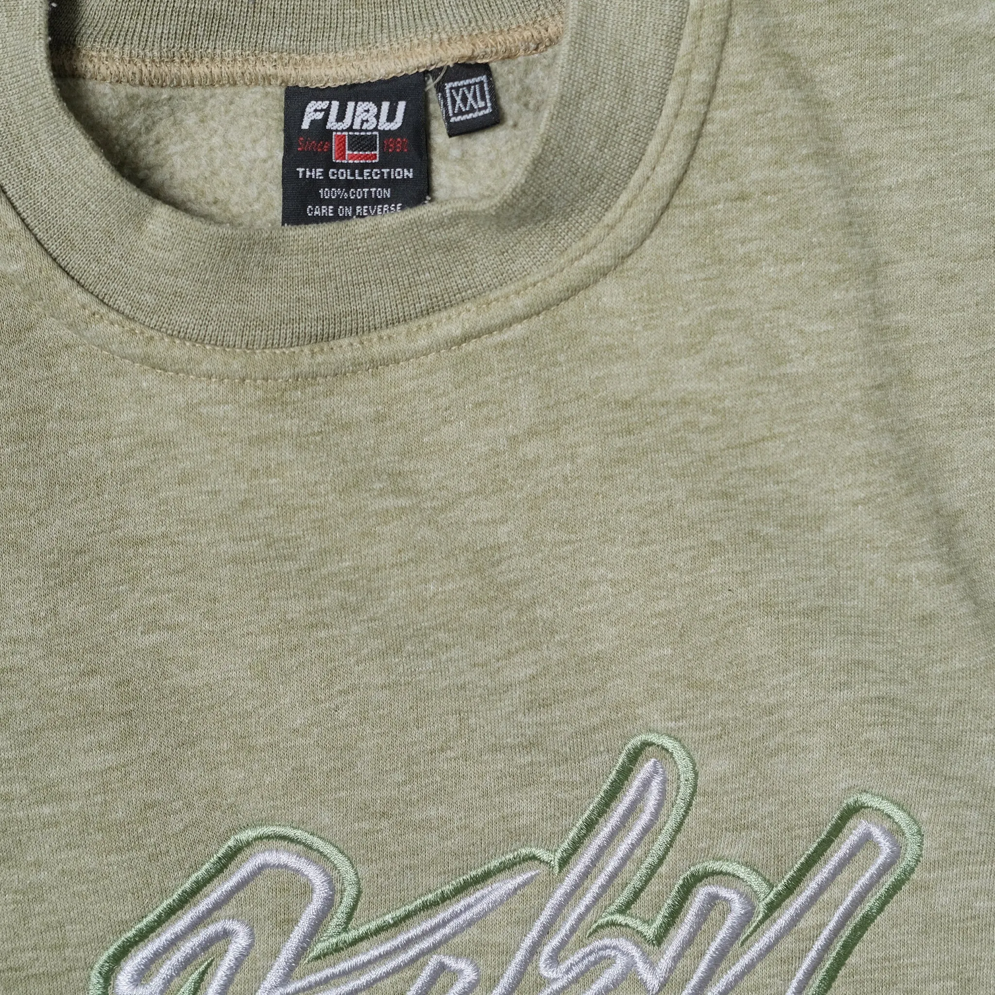 Vintage Fubu Sports Sweater XLarge / XXL