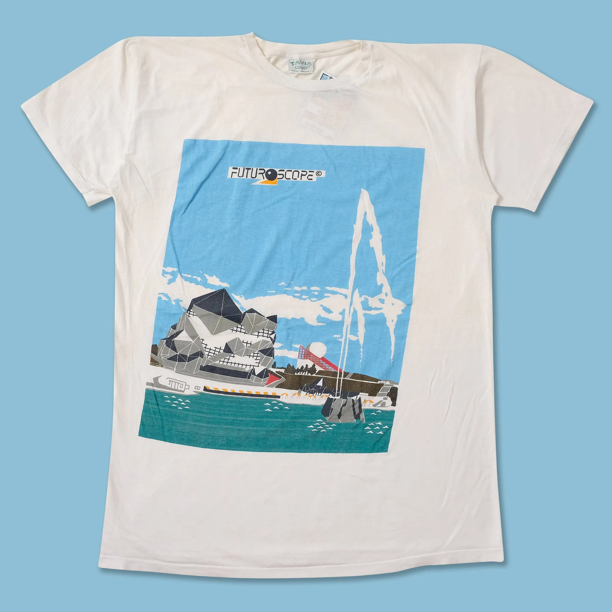Vintage Futuroscope T-Shirt XLarge