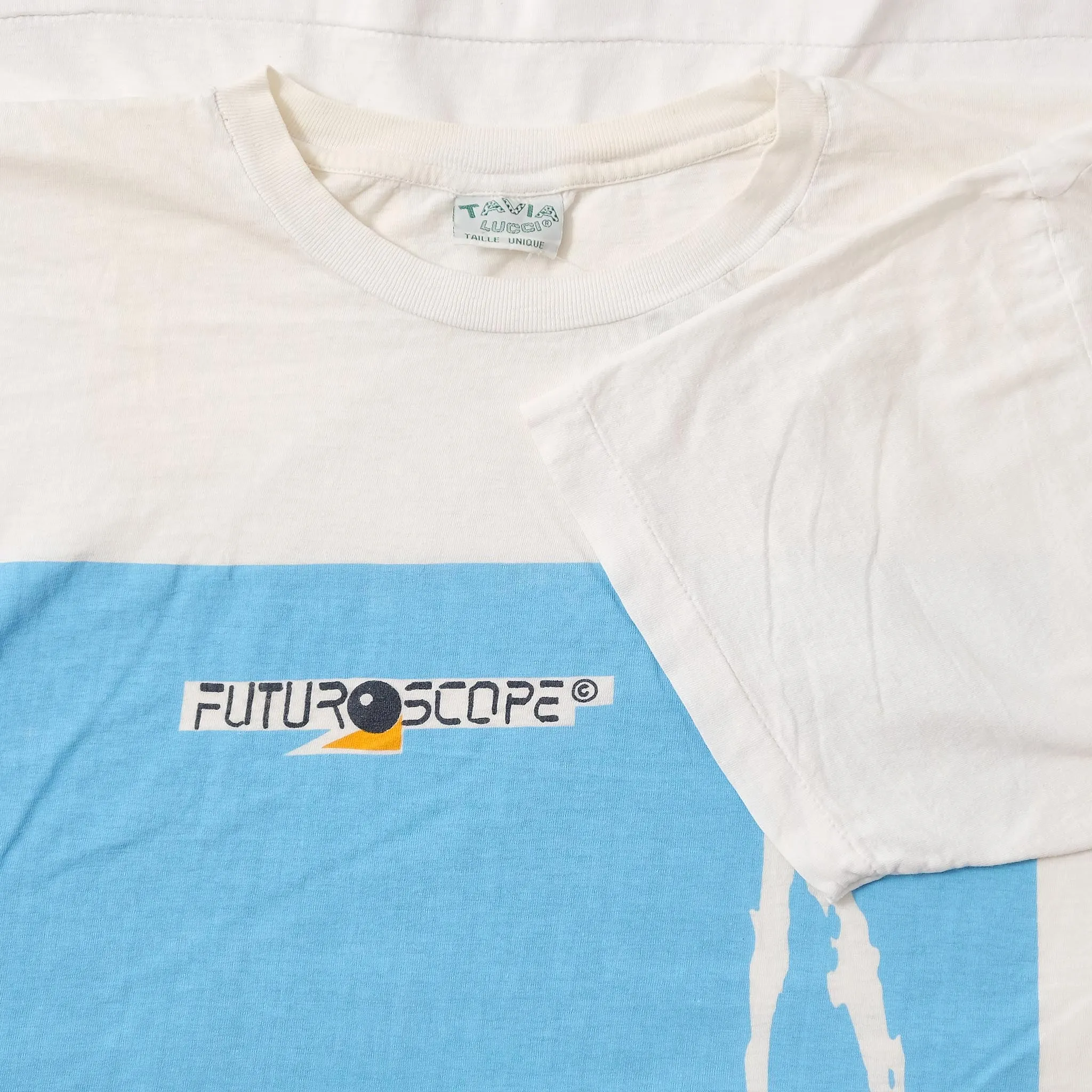 Vintage Futuroscope T-Shirt XLarge