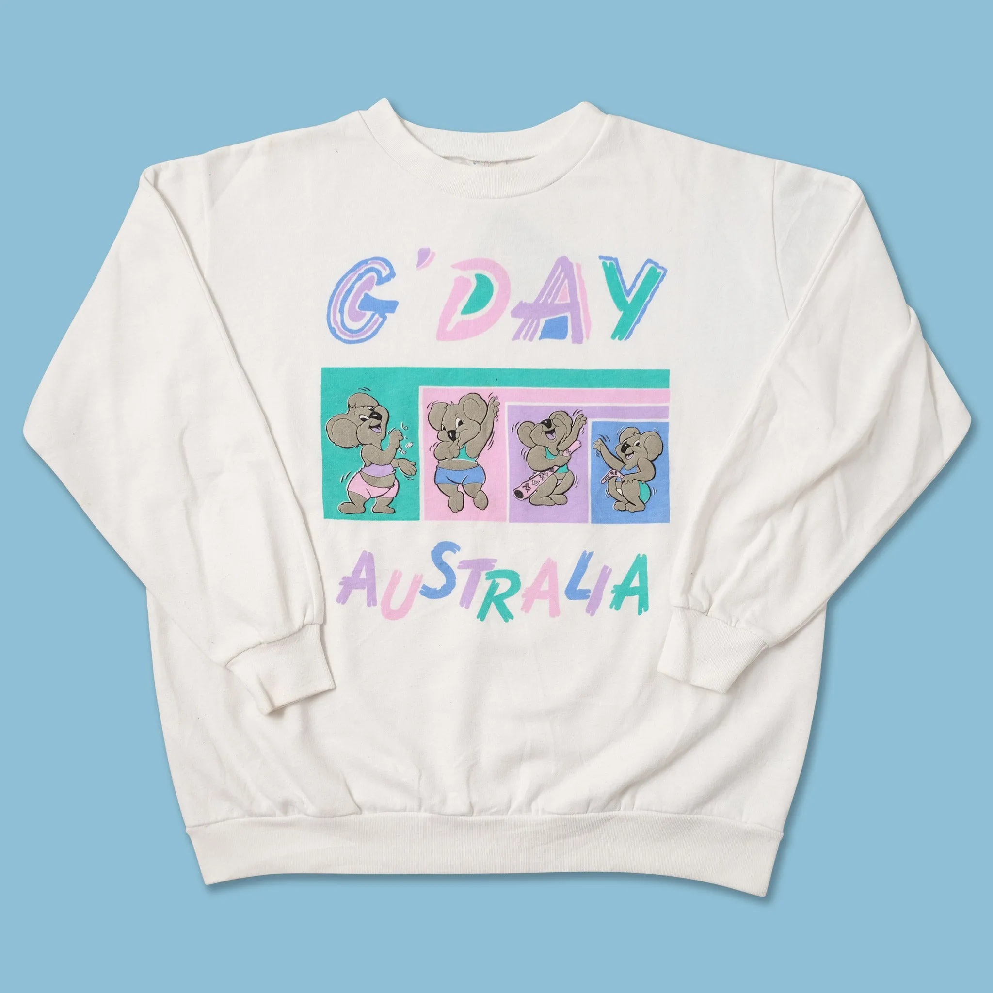 Vintage G-Day Australia Sweater Large