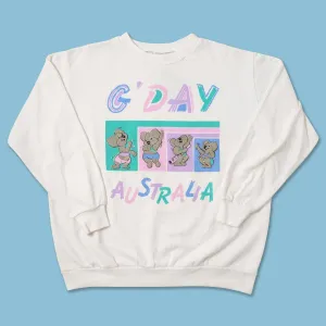 Vintage G-Day Australia Sweater Large