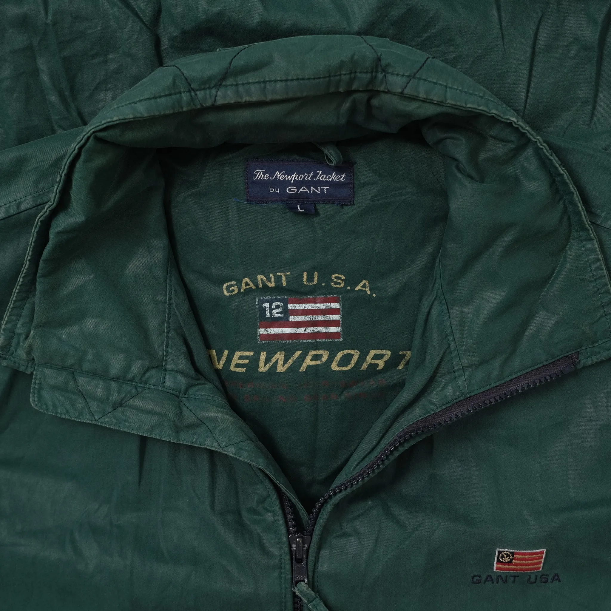Vintage Gant Light Jacket Large