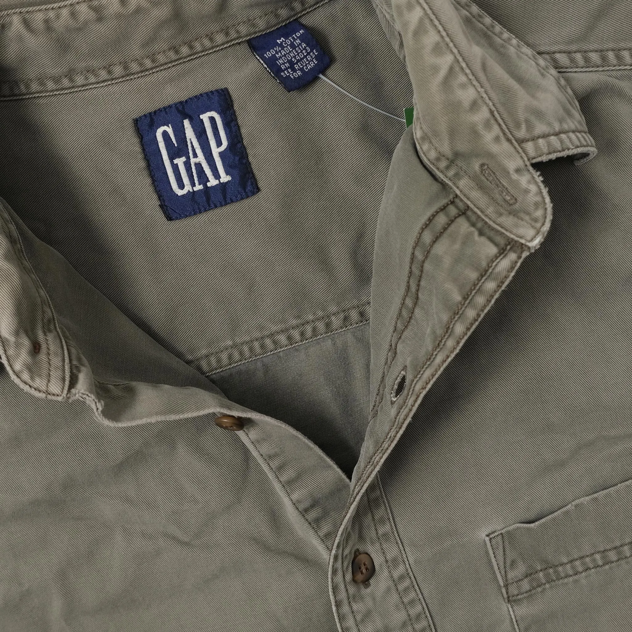 Vintage GAP Cotton Shirt Medium