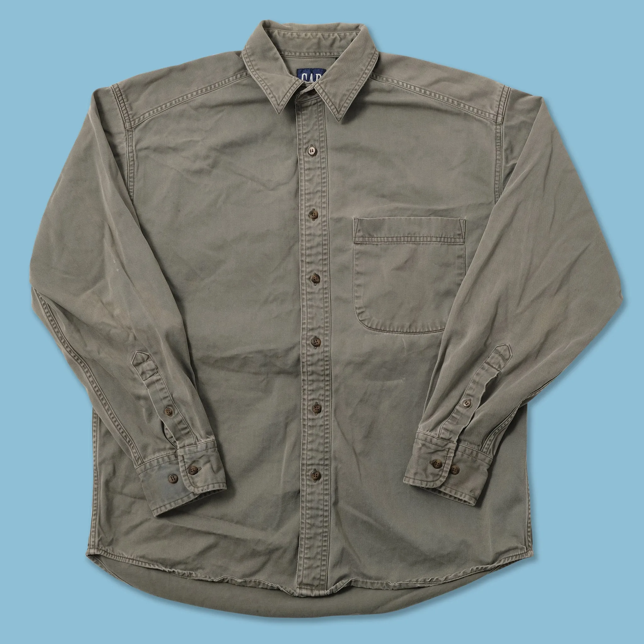 Vintage GAP Cotton Shirt Medium