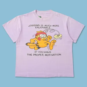 Vintage Garfield T-Shirt Large