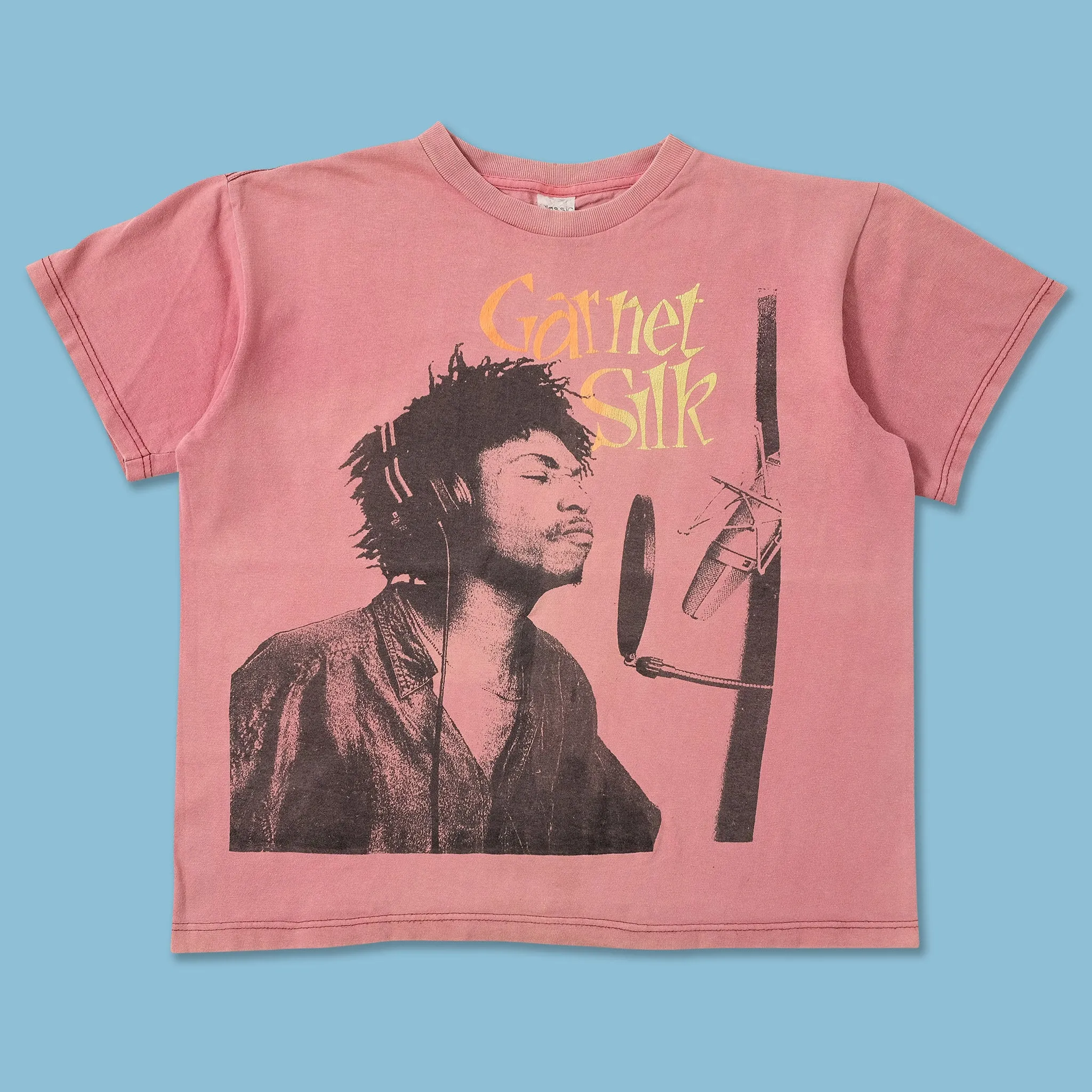 Vintage Garnett Silk T-Shirt Large