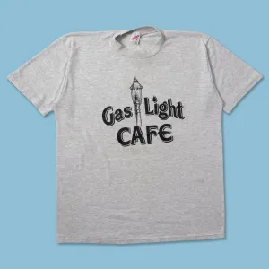 Vintage Gas Light Cafe T-Shirt XLarge