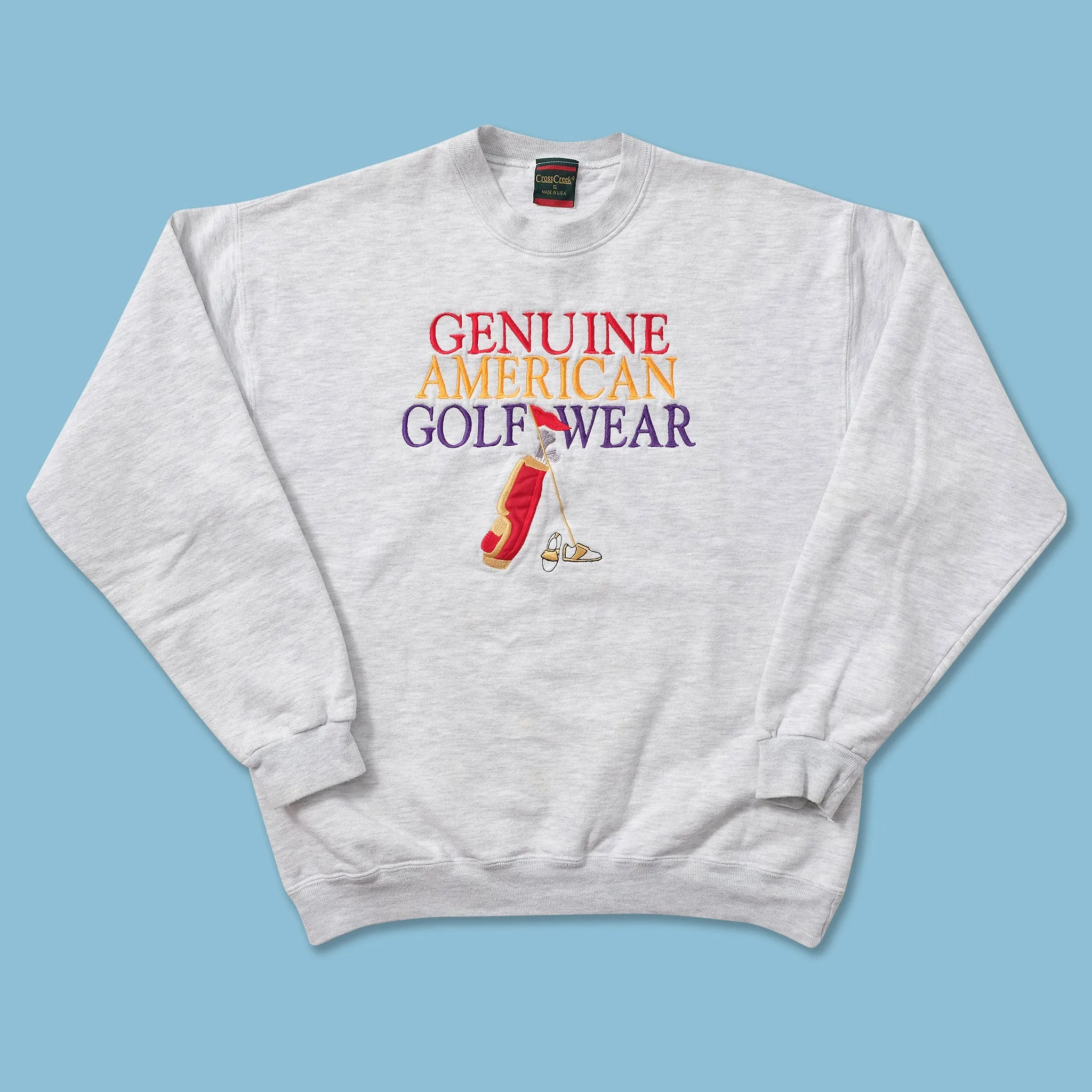 Vintage Genuine American Golf Wear Sweater Small