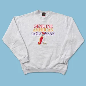 Vintage Genuine American Golf Wear Sweater Small