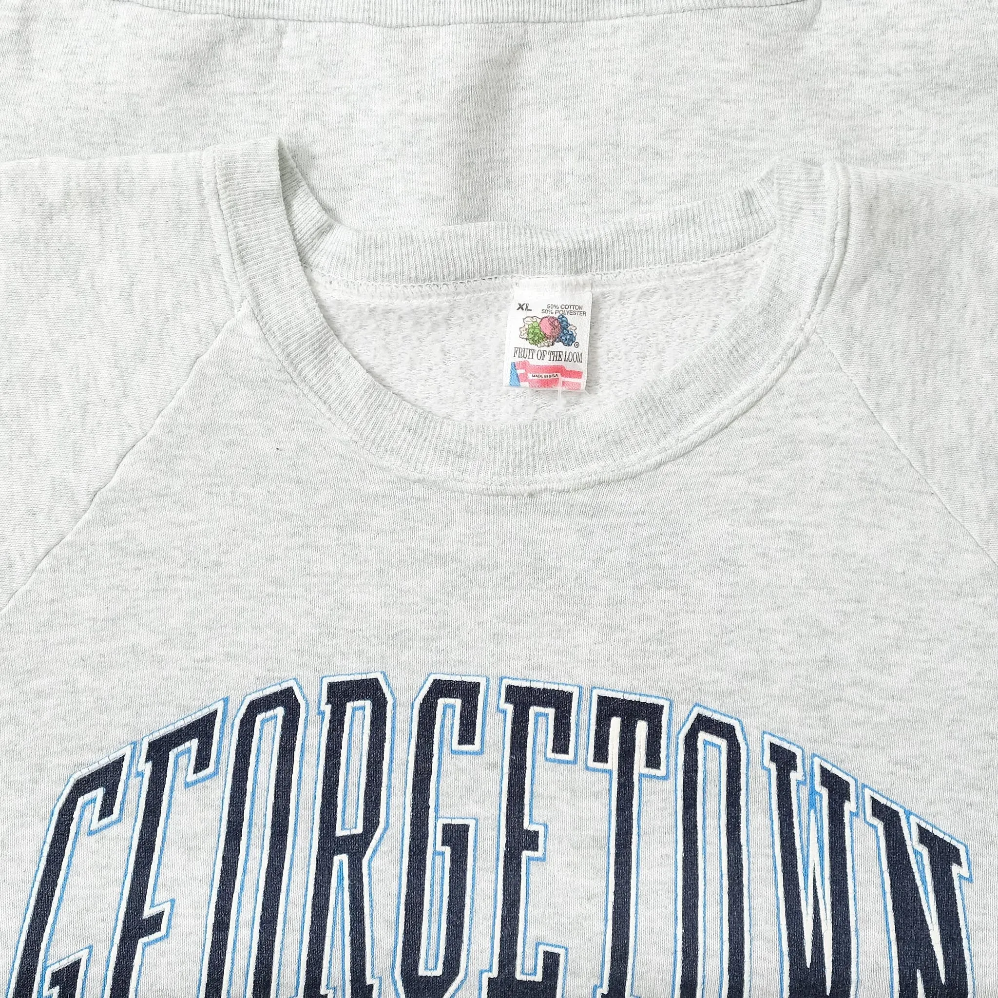 Vintage Georgetown Hoyas Sweater XLarge