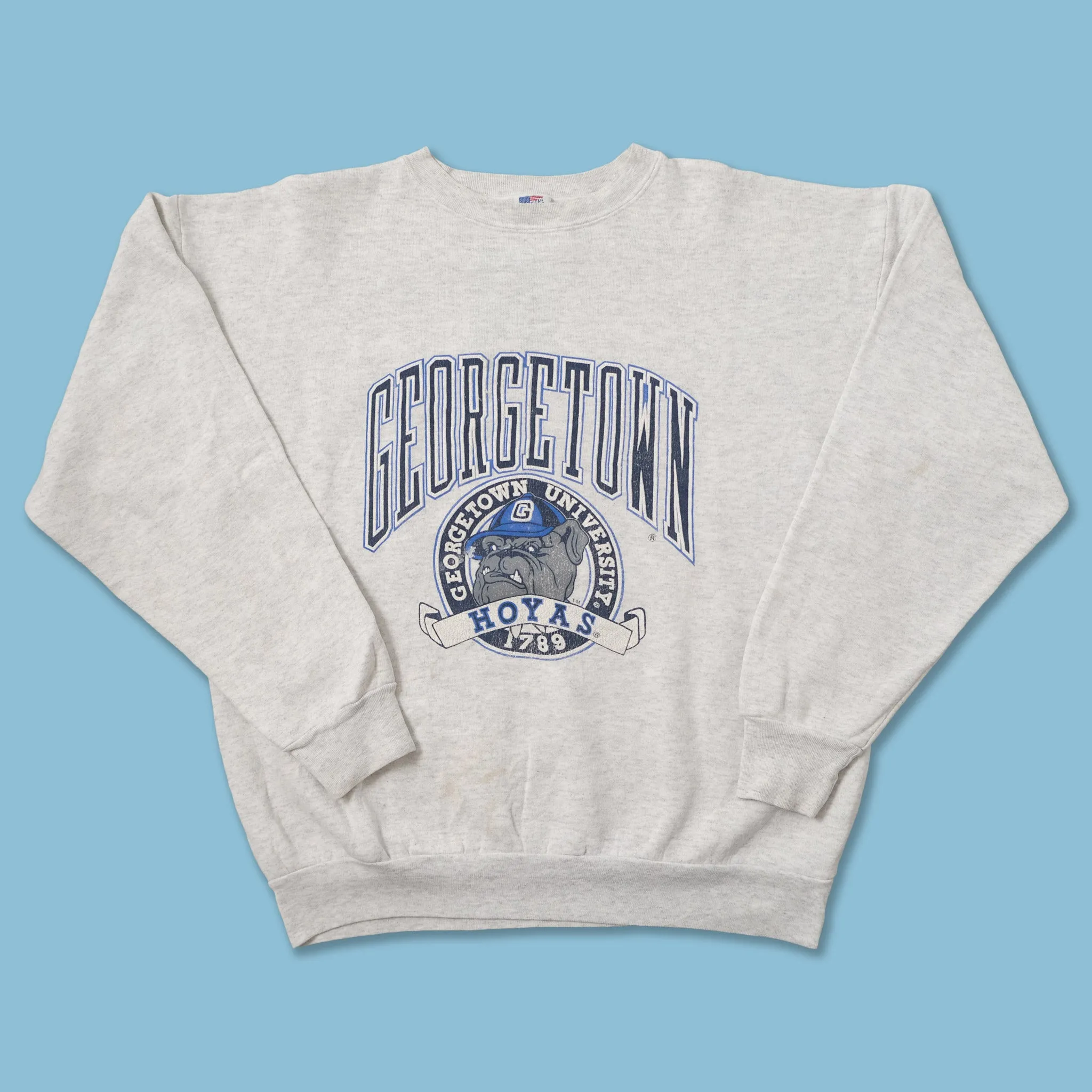 Vintage Georgetown Hoyas Sweater XLarge