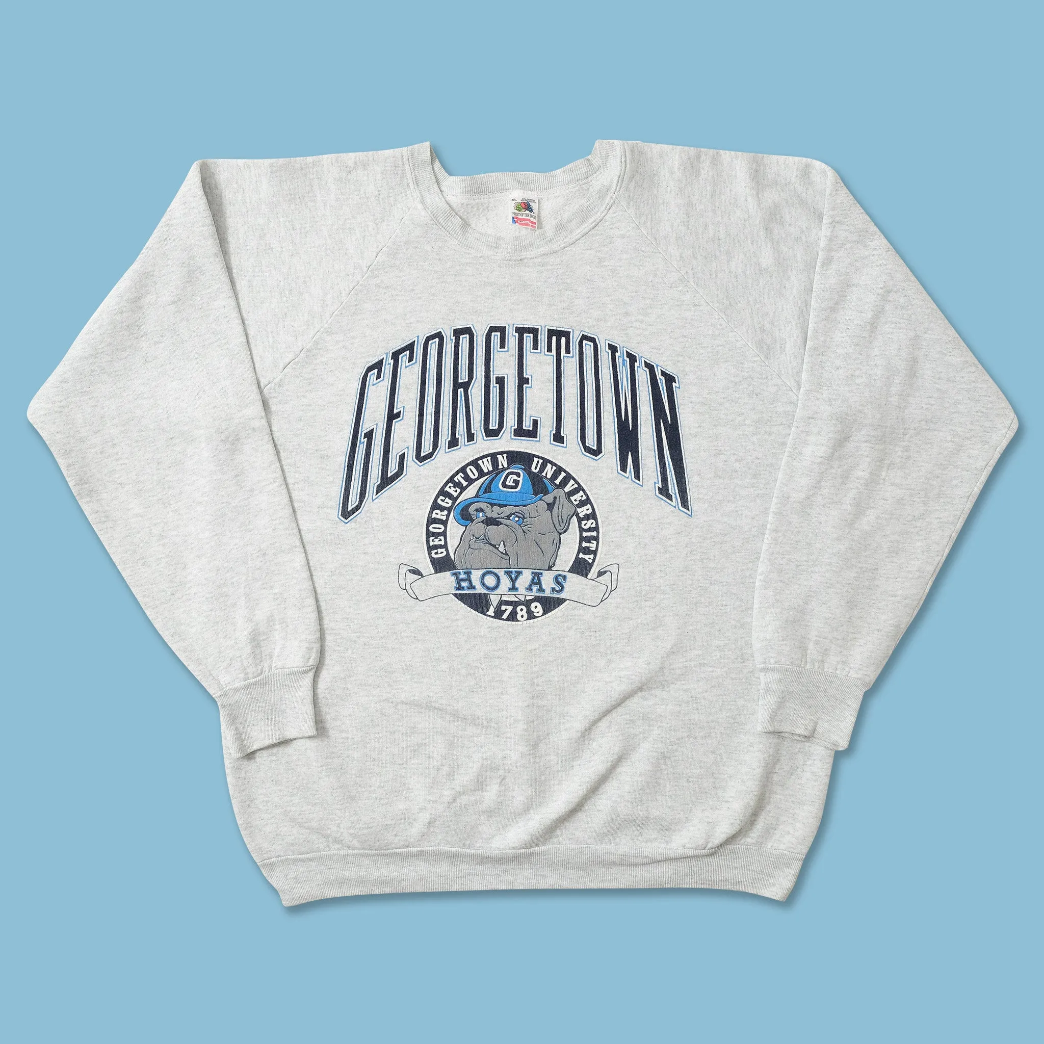 Vintage Georgetown Hoyas Sweater XLarge