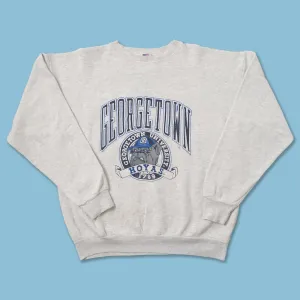 Vintage Georgetown Hoyas Sweater XLarge