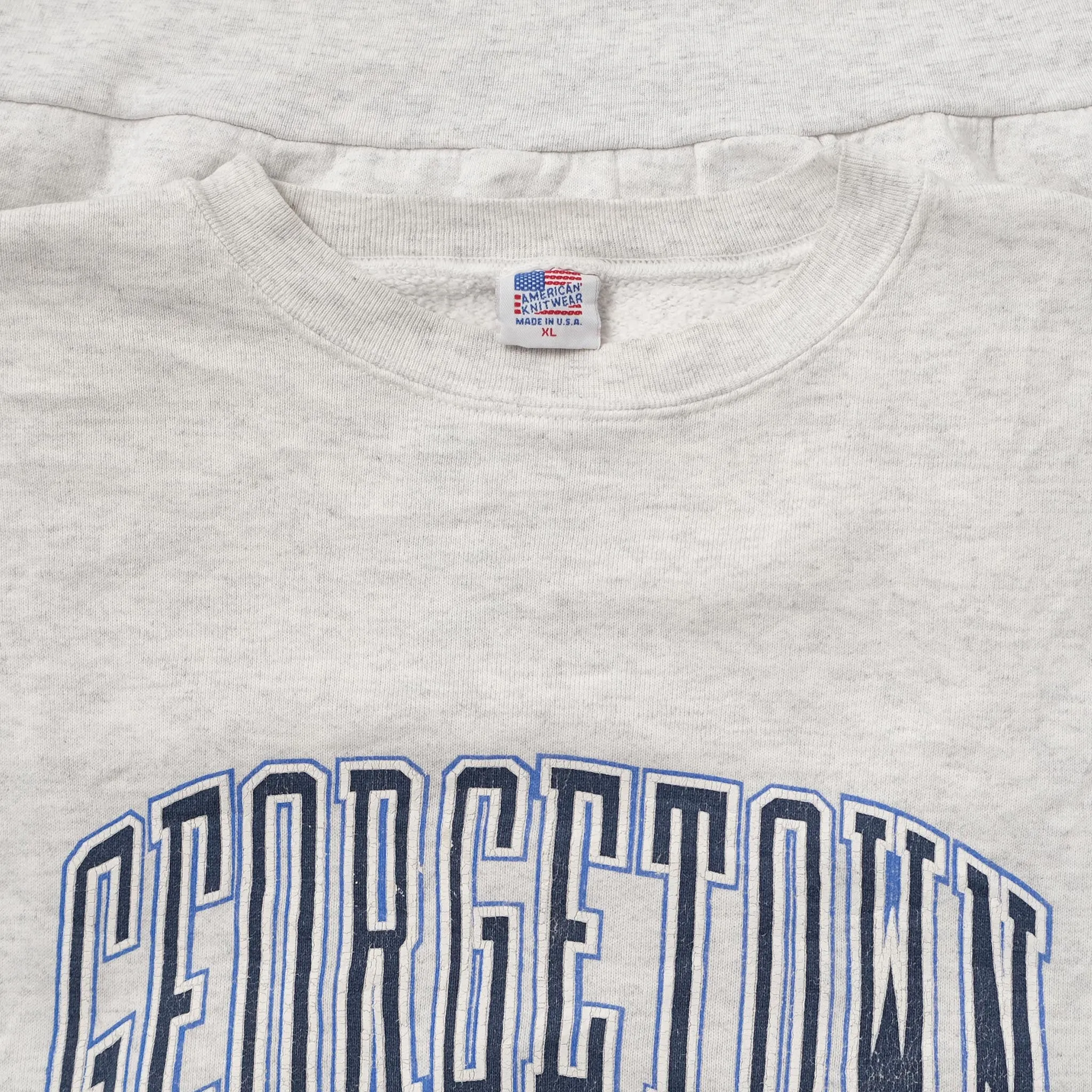 Vintage Georgetown Hoyas Sweater XLarge