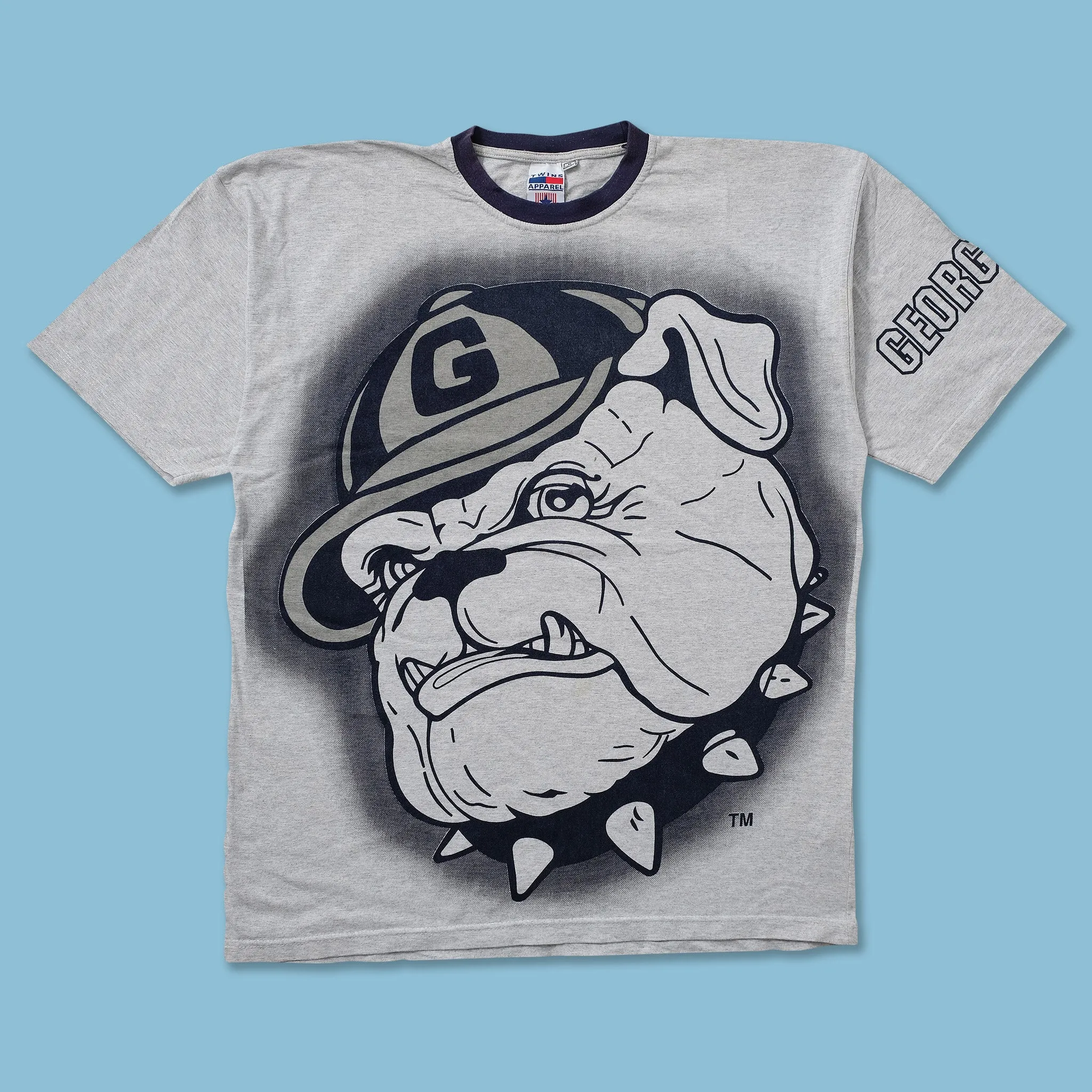Vintage Georgetown Hoyas T-Shirt XLarge