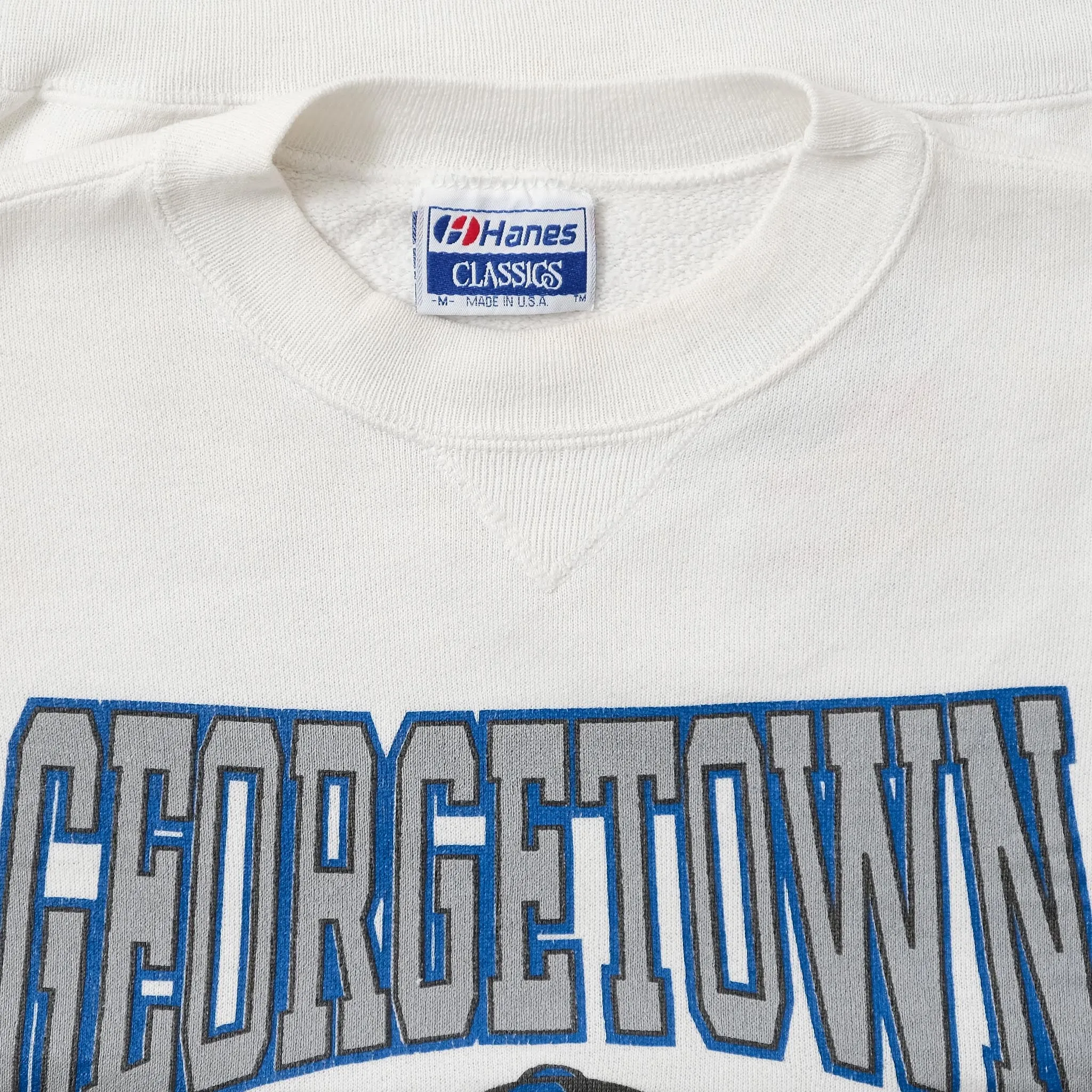 Vintage Georgetown Hoyas University Sweater Small