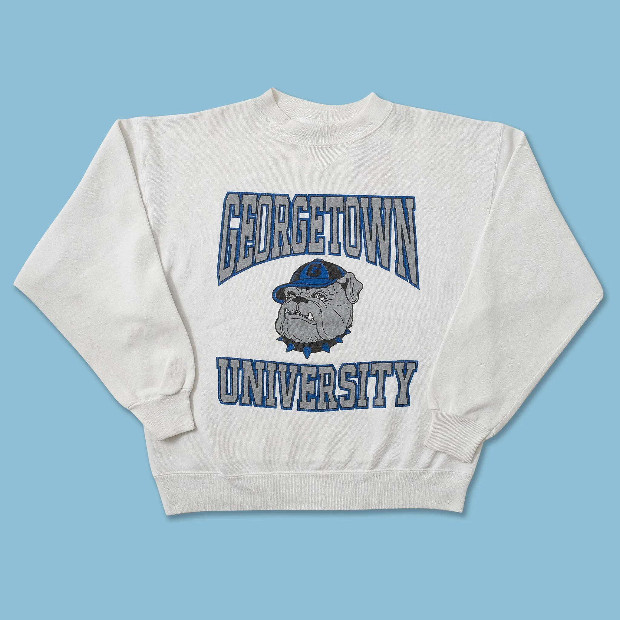 Vintage Georgetown Hoyas University Sweater Small
