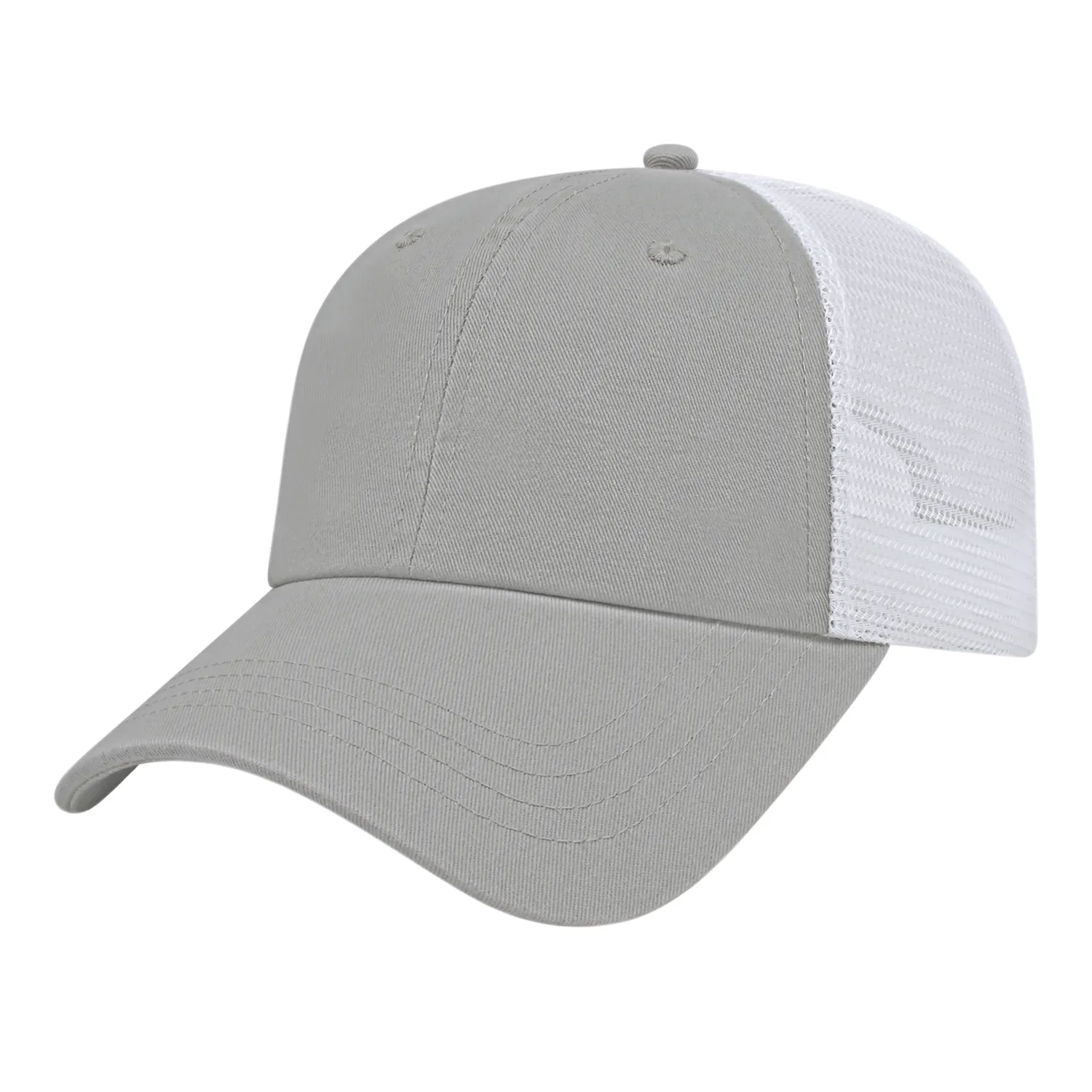 Washed Chino Twill Mesh Back Value Cap