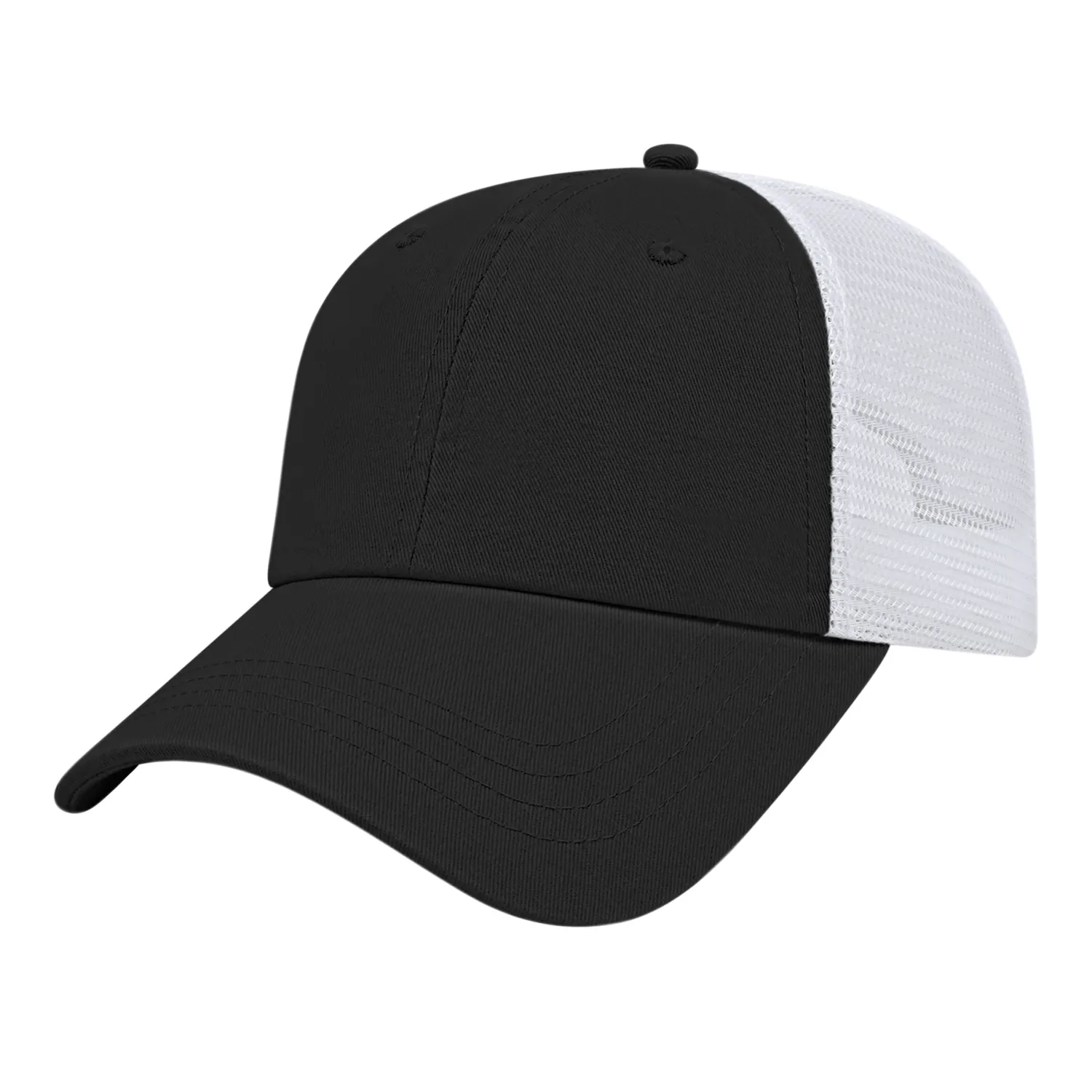 Washed Chino Twill Mesh Back Value Cap