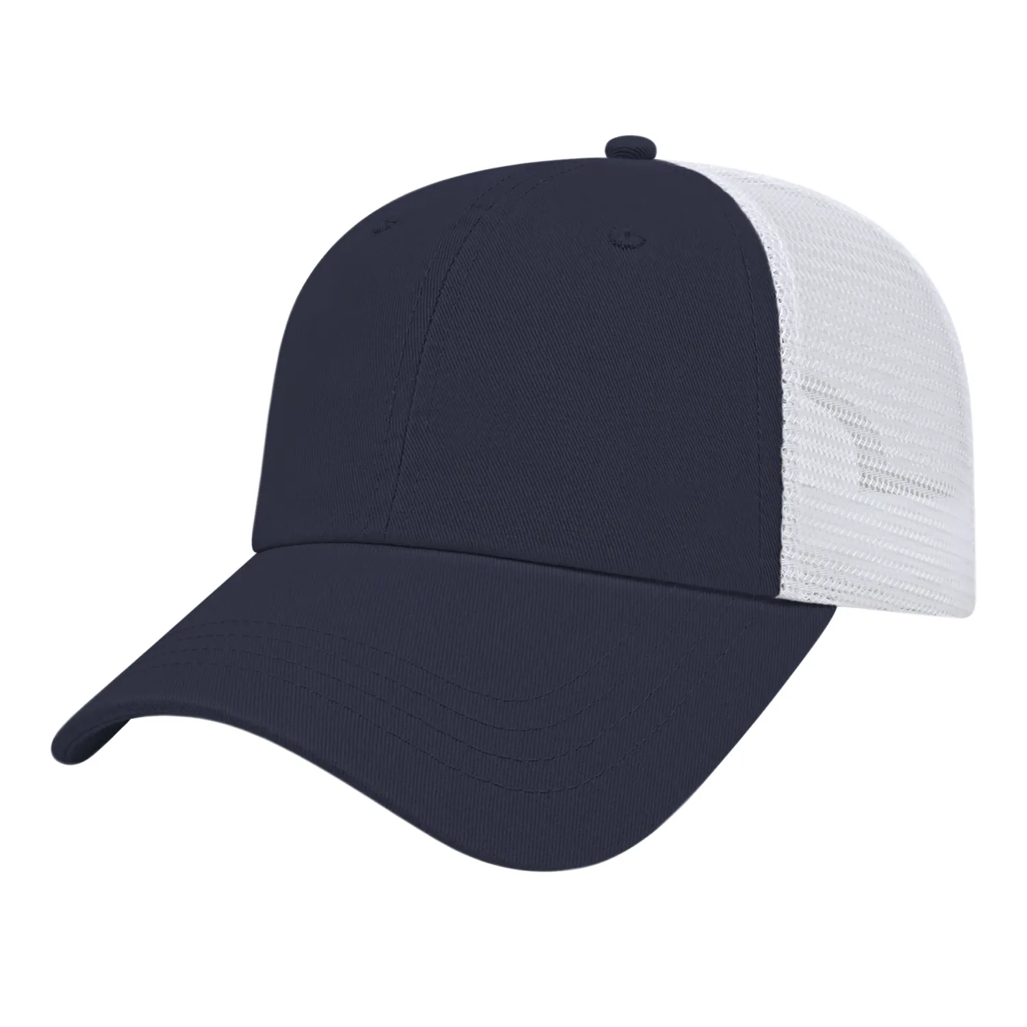 Washed Chino Twill Mesh Back Value Cap