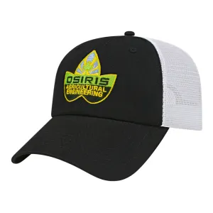 Washed Chino Twill Mesh Back Value Cap