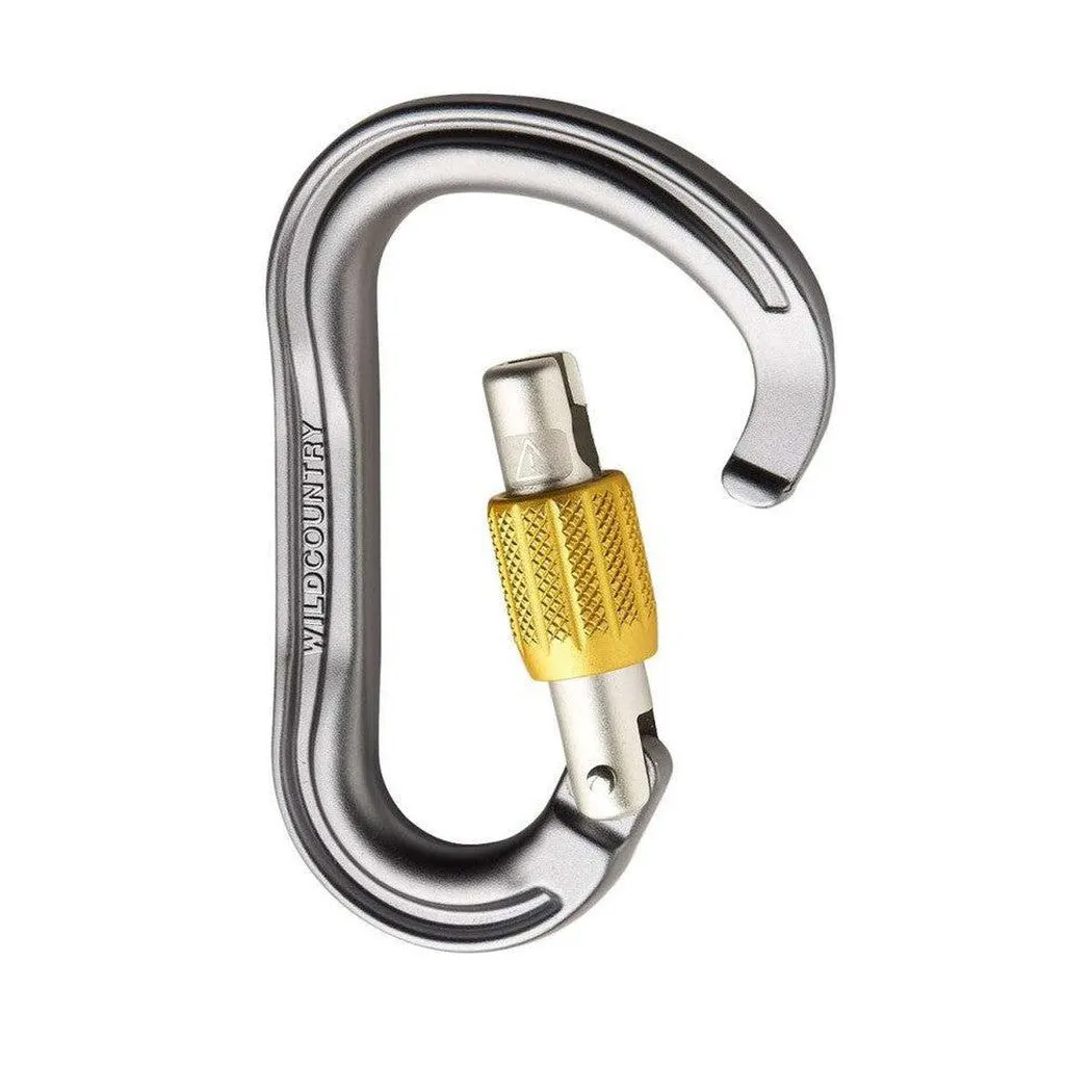Wild Country Xenon HMS Screwgate Carabiner