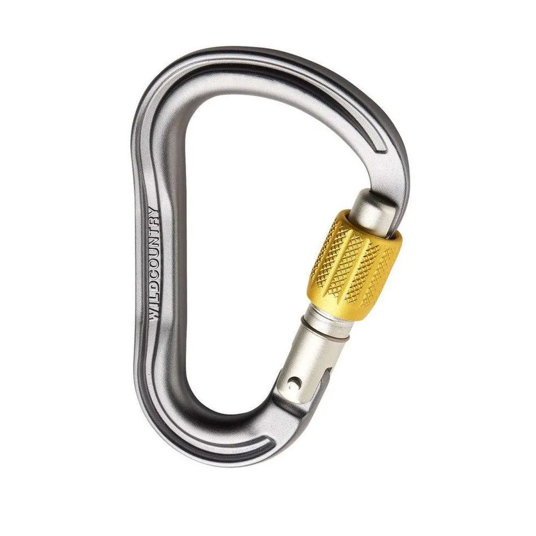 Wild Country Xenon HMS Screwgate Carabiner